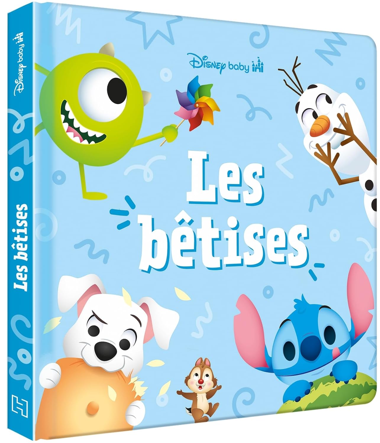 Hachette Disney Baby - Les Betises
