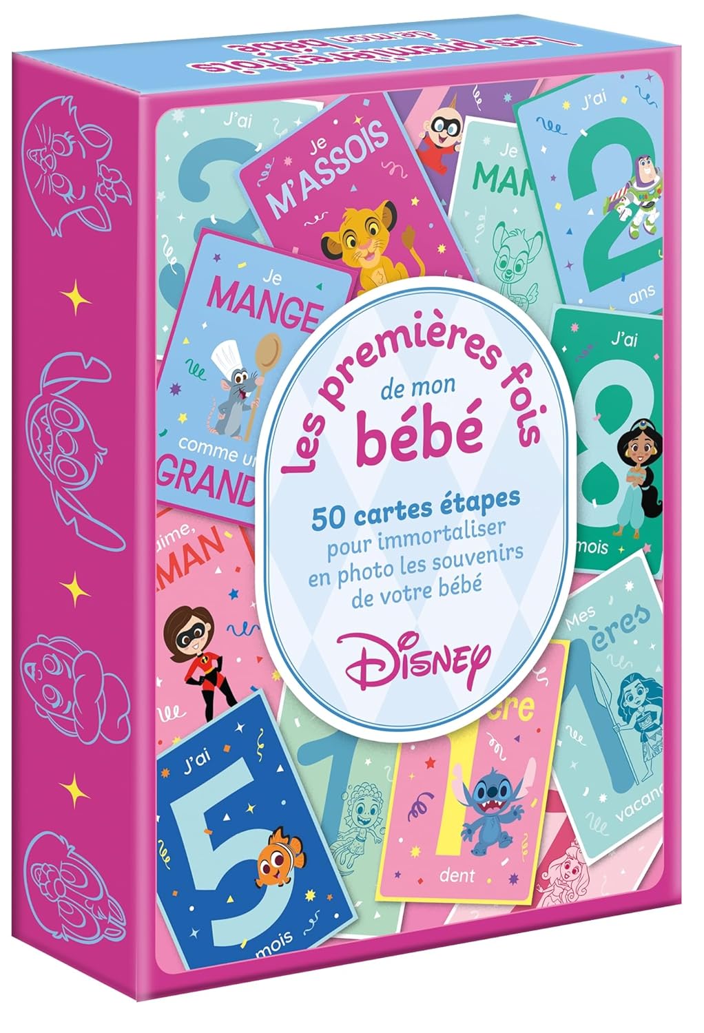 Hachette Disney Les Premieres Fois De Mon Bebe