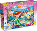 Disney The Little Mermaid - Maxi Floor Double Face Puzzle 35 Pieces