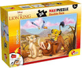 Disney The Lion King - Maxi Floor Double Face Puzzle 24 Pieces