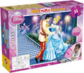 Disney Cinderella - Maxi Floor Double Face Puzzle 35 Pieces