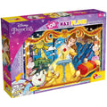 Disney Princess Belle - Maxi Floor Double Face Puzzle 108 Pieces