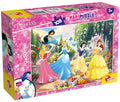 Disney Princess - Maxi Floor Double Face Puzzle 108 Pieces