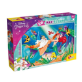 Disney The Little Mermaid - Maxi Floor Double Face Puzzle 108 Pieces