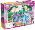 Disney Princess Cinderella - Maxi Floor Double Face Puzzle 150 Pieces