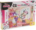 Disney Minnie Mouse - Maxi Floor Double Face Puzzle 24 Pieces