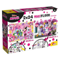 Disney Minnie Mouse - Maxi Floor Double Face Puzzle 2x24 Pieces