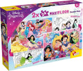 Disney Princess - Maxi Floor Double Face Puzzle 2x24 Pieces
