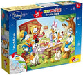 Disney Mickey Mouse - Maxi Floor Double Face Puzzle 35 Pieces