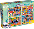 Disney Stitch - Maxi Floor Double Face Puzzle 4x48 Pieces