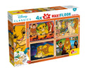 Disney The Lion King - Maxi Floor Double Face Puzzle 4x48 Pieces