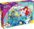 Disney The Little Mermaid - Maxi Floor Double Face Puzzle 60 Pieces