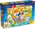 Disney Mickey Mouse Canoe - Maxi Floor Double Face Puzzle 60 Pieces