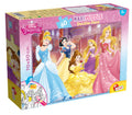 Disney Princess - Maxi Floor Double Face Puzzle 60 Pieces