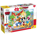 Disney Mickey Mouse - Maxi Floor Double Face Puzzle 60 Pieces