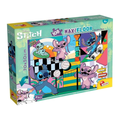 Disney Stitch - Maxi Floor Double Face Puzzle 108 Pieces