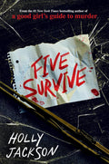 Five Survive by Holly Jackson (Paperback)