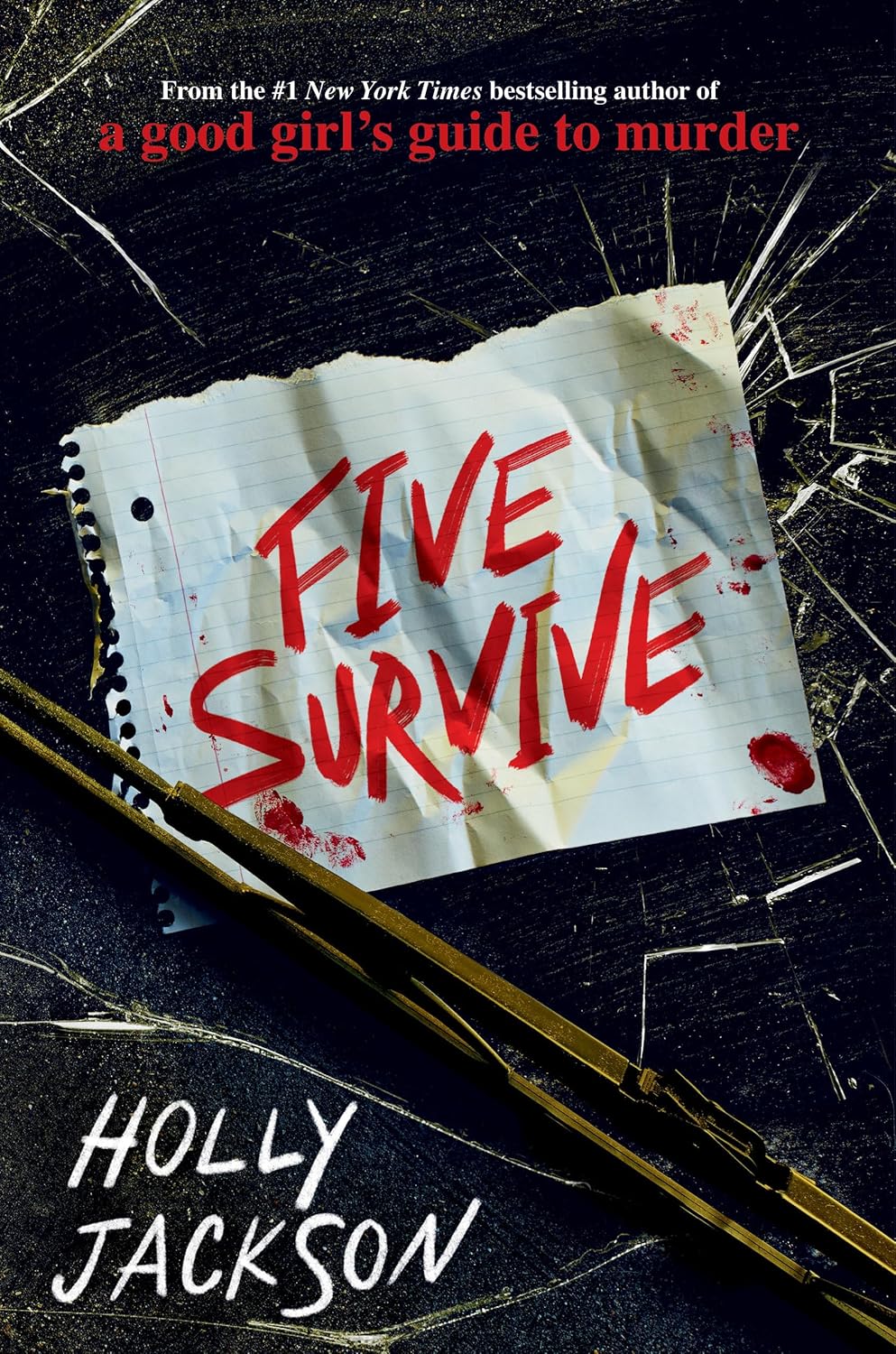 Five Survive by Holly Jackson (Paperback)