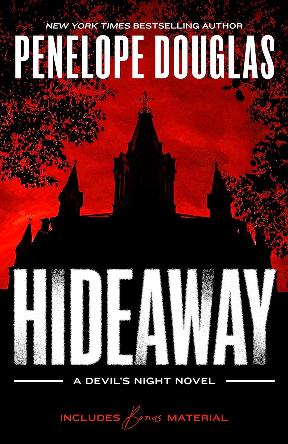 Hideaway (Devil's Night Book 2) by Penelope Douglas (Paperback)