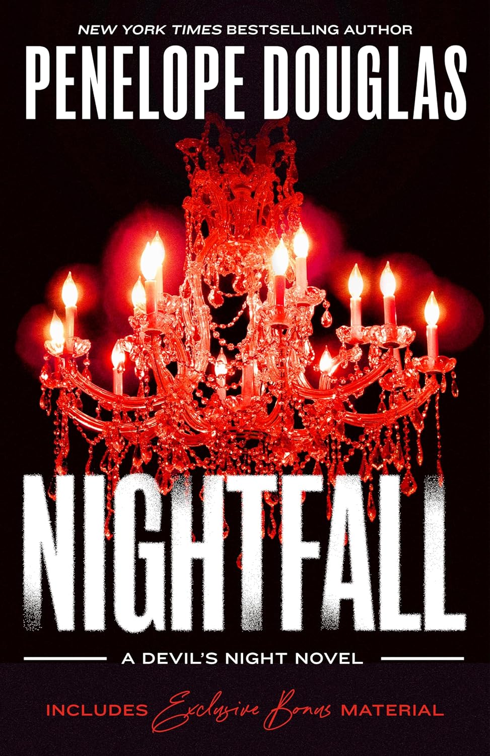 Nightfall (Devil's Night Book 4) by Penelope Douglas (Paperback)