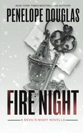 Fire Night (A Devil's Night Novella) by Penelope Douglas (Paperback)