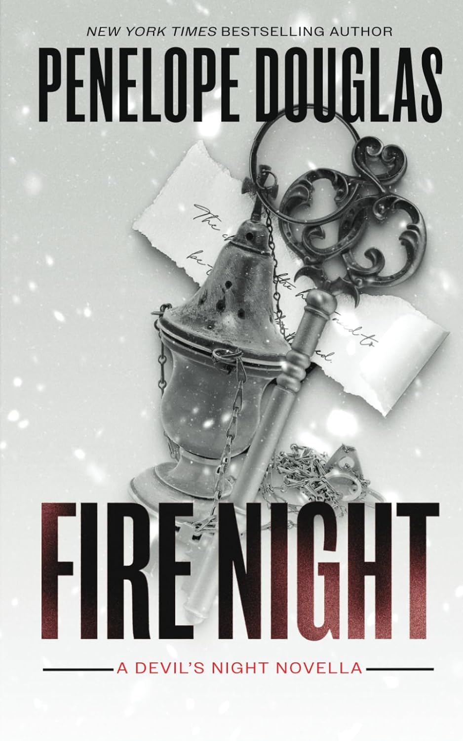 Fire Night (A Devil's Night Novella) by Penelope Douglas (Paperback)