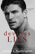 Devious Lies (A Cruel Crown Novel) by Parker S. Huntington (Paperback)