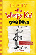 Diary Of A Wimpy Kid #04 - Dog Days (Paperback)