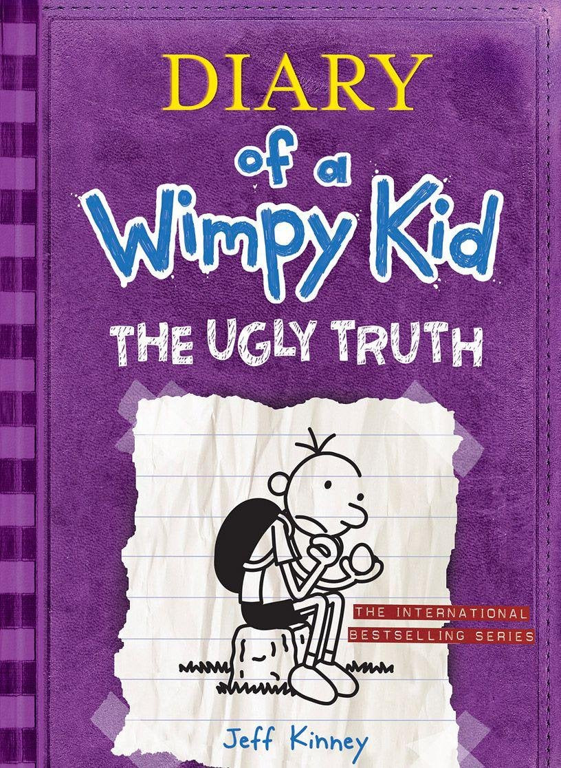 Diary Of A Wimpy Kid #05 - The Ugly Truth (Paperback)