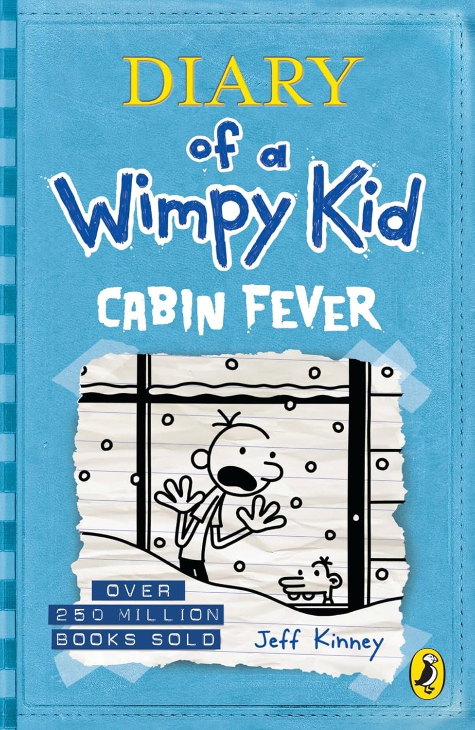 Diary Of A Wimpy Kid #06 - Cabin Fever (Paperback)