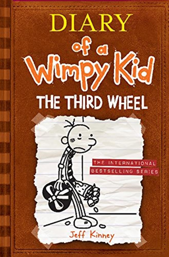 Diary Of A Wimpy Kid #07 - The Third Wheel (Paperback)