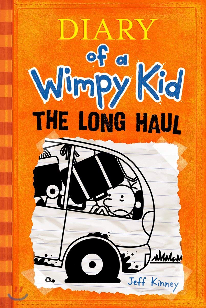 Diary Of A Wimpy Kid #09 - The Long Haul (Paperback)