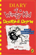 Diary Of A Wimpy Kid #11 - Double Down (Paperback)