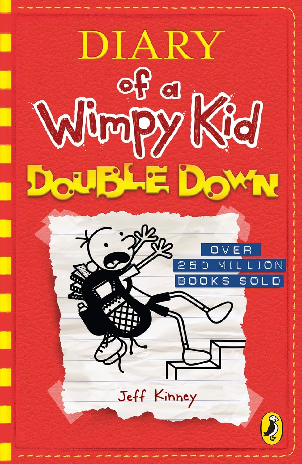 Diary Of A Wimpy Kid #11 - Double Down (Paperback)
