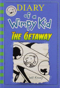 Diary Of A Wimpy Kid #12 - The Getaway (Paperback)