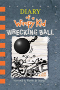 Diary Of A Wimpy Kid #14 - Wrecking Ball (Paperback)
