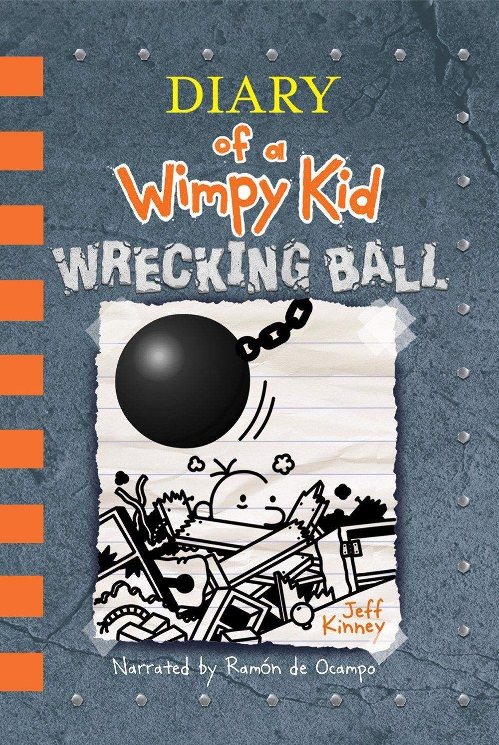 Diary Of A Wimpy Kid #14 - Wrecking Ball (Paperback)