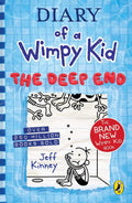 Diary Of A Wimpy Kid #15 - The Deep End (Paperback)