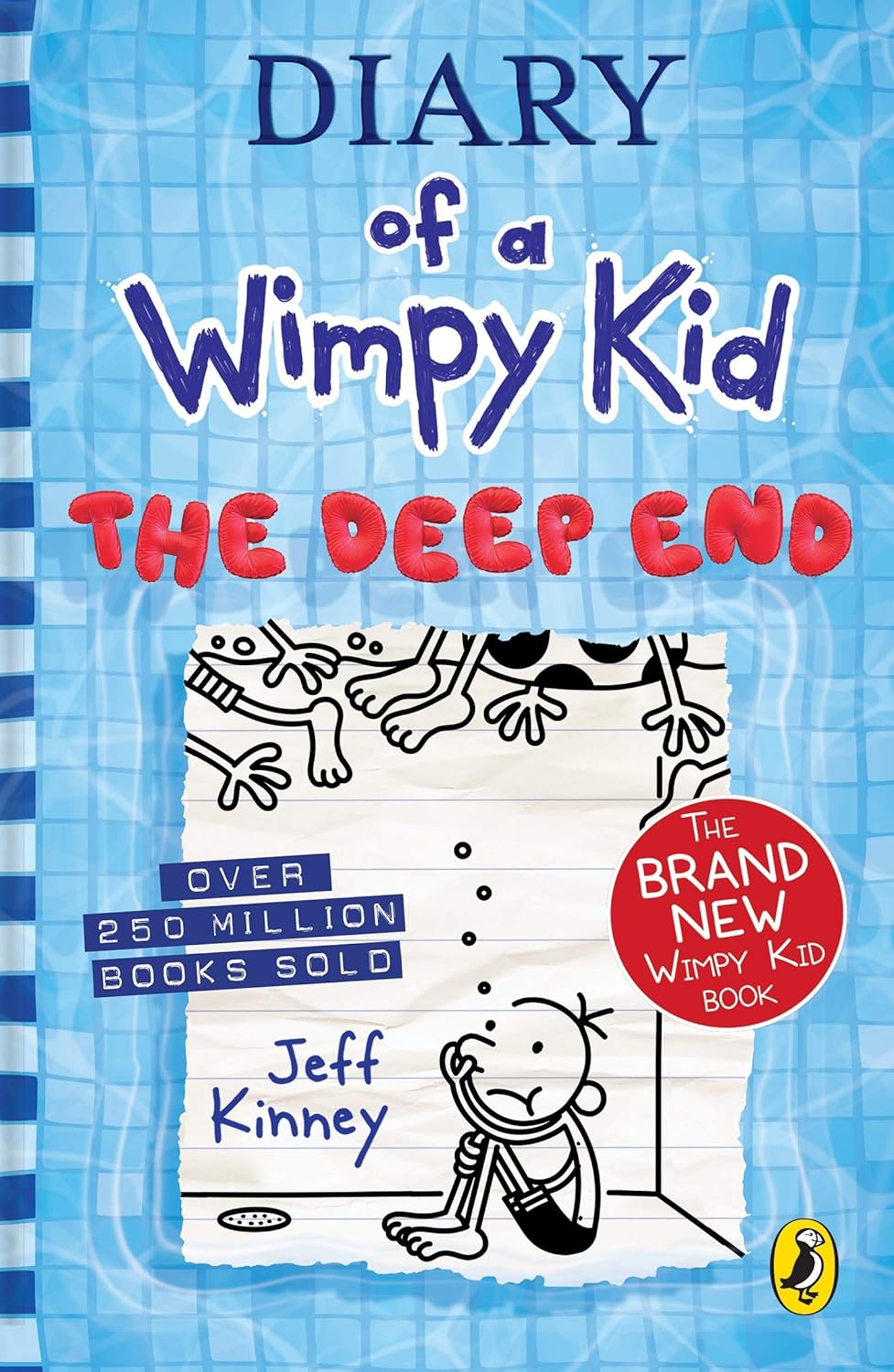 Diary Of A Wimpy Kid #15 - The Deep End (Paperback)