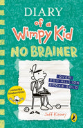 Diary Of A Wimpy Kid #18 - No Brainer (Paperback)