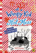 Diary Of A Wimpy Kid #19 - Hot Mess (Paperback)