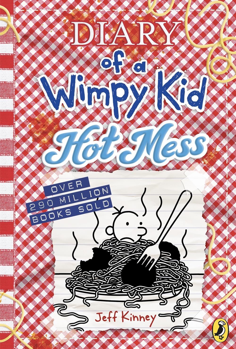 Diary Of A Wimpy Kid #19 - Hot Mess (Paperback)