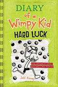 Diary Of A Wimpy Kid #08 - Hard Luck (Paperback)