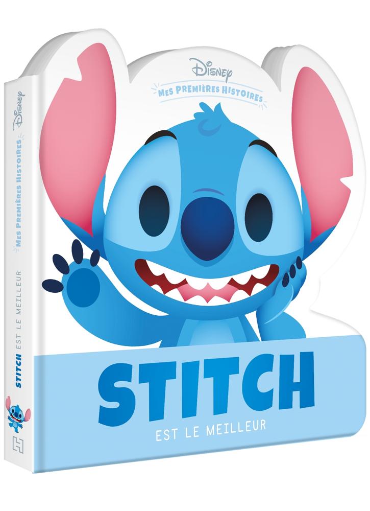 Hachette Disney Mes Premieres Histoires -  Stitch Est Le Meilleur