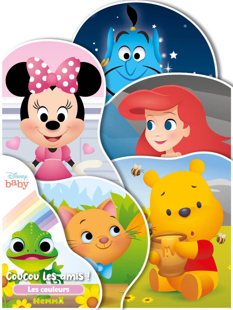 Hemma Disney Baby - Coucou Les Amis ! Les Couleurs