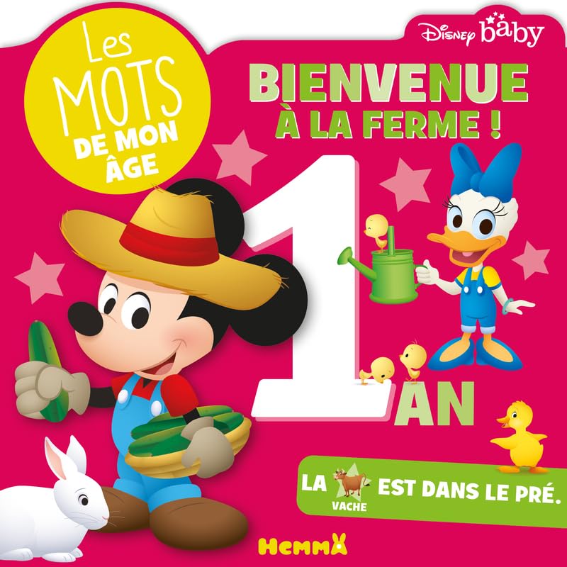 Hemma Disney Baby - Bienvenue A La Ferme ! 1 An