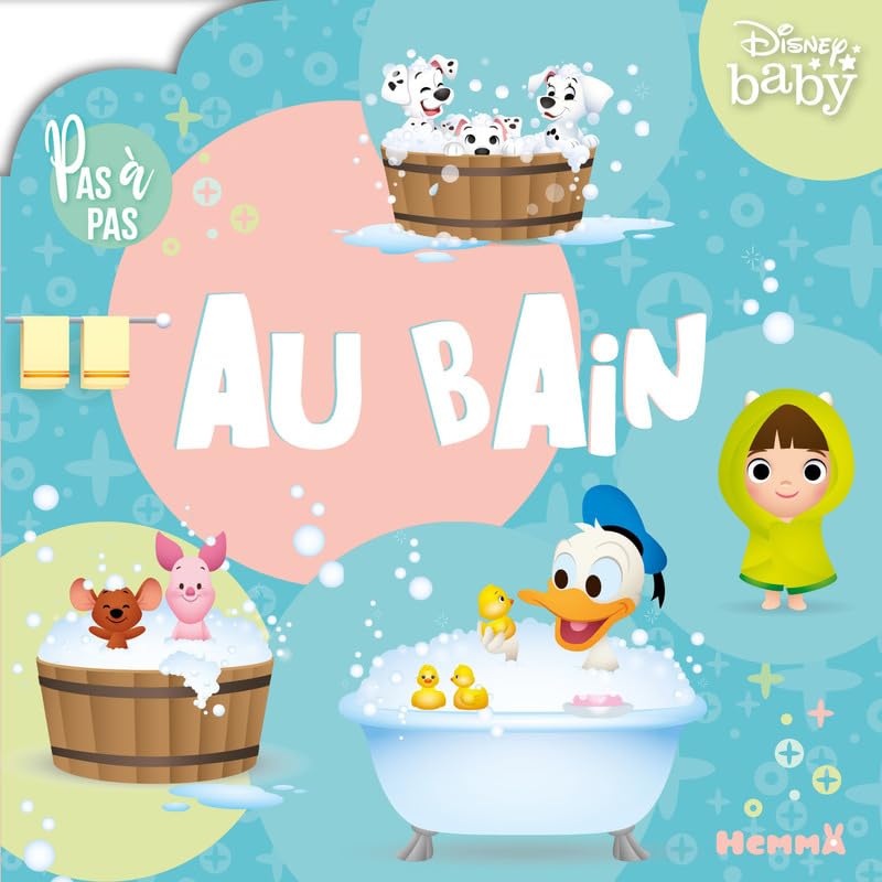 Hemma Disney Baby - Pas A Pas Au Bain