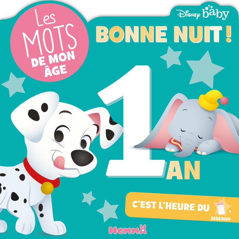 Hemma Disney Baby - Bonne Nuit ! 1 An