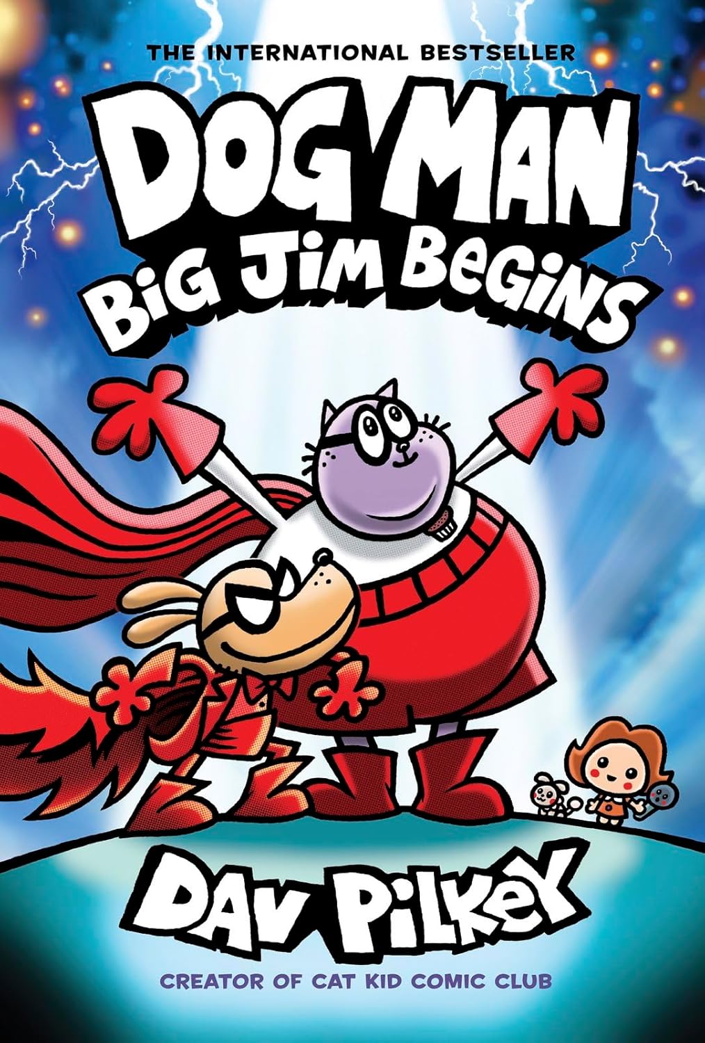Dog Man #13 - Big Jim Begins (Paperback)