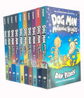 Dog Man Collection - 10 Book Set (Paperback)